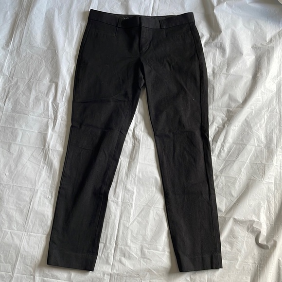 🖤 Banana Republic Dress Pants - Women’s Size 2, Black Ankle Cut, Sloan Style🖤 - Picture 1 of 5